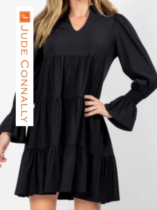 Jude Connally Dresses & Skirts - Jude Connally Tami black dress, S, CB2708